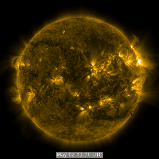 Sun last 72h
