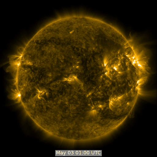 Sun last 72h