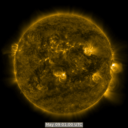 Radio Propagation Report - 2026-05-12
