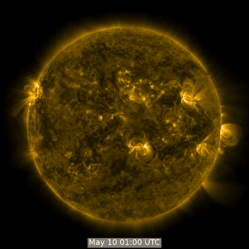 Sun last 72h