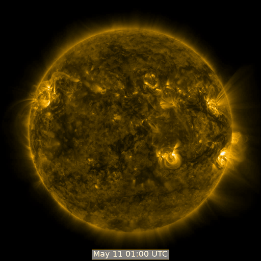 Sun last 72h