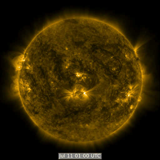 Sun last 72h