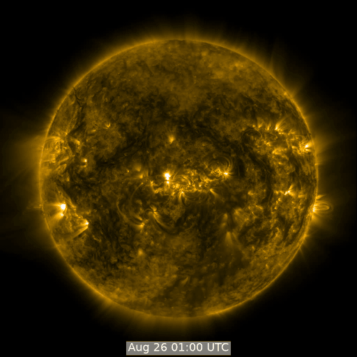 Sun last 72h